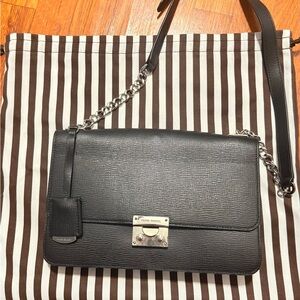 Henri Bendel Leather Shoulder Bag